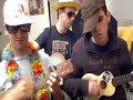 cover umbrella rihanna ukulele. julien dor� & coeur de pirate version. acoustic guitare.