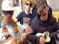 cover umbrella rihanna ukulele. julien dor� & coeur de pirate version. acoustic guitare.