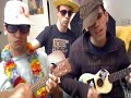 cover umbrella rihanna ukulele. julien dor� & coeur de pirate version. acoustic guitare.