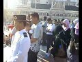Perarakan panji-panji SPB YDP Agong
