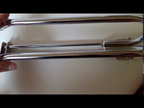 GedoTec ® Handtuchhalter - Handtuchstange