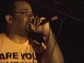 dujeous performs s.o.s. at their march 28th crash mansion show