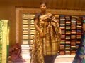 Jayalakshmi Silks Trivandrum Wedding Saree Display
