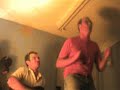 Butcher shop - Muscles and Steve serenading!