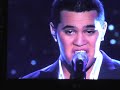 Oz idol final 3 Stan Walker-Its A Mans Mans Mans World.mpg