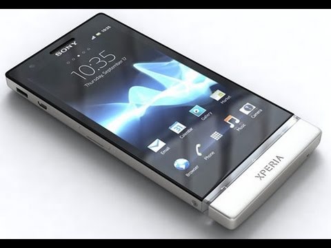 how to open xperia s'battery cover