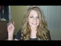 Loose Side Swept Curly Hair