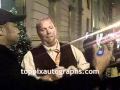 Mario Batali - Signing Autographs at 'Fantastic Mr. Fox' Premiere Afterparty in NYC