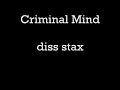Criminal mind  - reply STAX