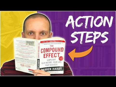 Watch 'The Compound Effect - Not Sure What The Action Steps Are? TRY THIS - YouTube'