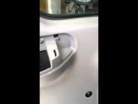 how to remove a f250 door panel
