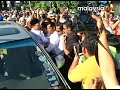Crowd shouts 'reformasi' as Anwar votes