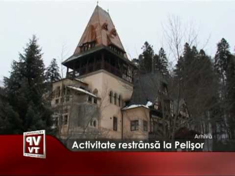 Activitate restrânsă la Pelişor