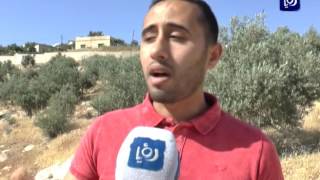 شكاوى ومطالبات سكان مخيم سوف بتبديل أرض المقبرة الصخرية بأخرى يسهل الحفر فيها - (17-5-2017)