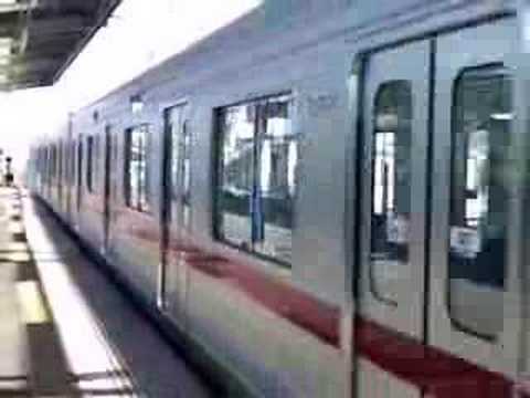 東武鉄道３００００系回送列車