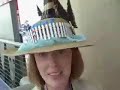Sam Spencer, Jennifer DeChant ... and her hat