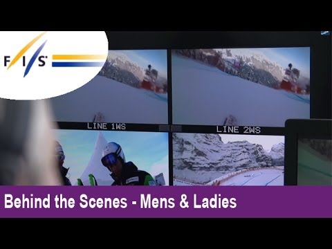 FISAlpine: TV Media coverage in Wengen