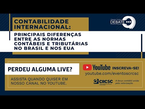 Câmara Técnica Debate “Contabilidade Internacional: Principais diferenças entre as Normas Contábeis e Tributárias no Brasil e nos EUA”