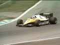 Piquet vs Prost Nederland GP 1983
