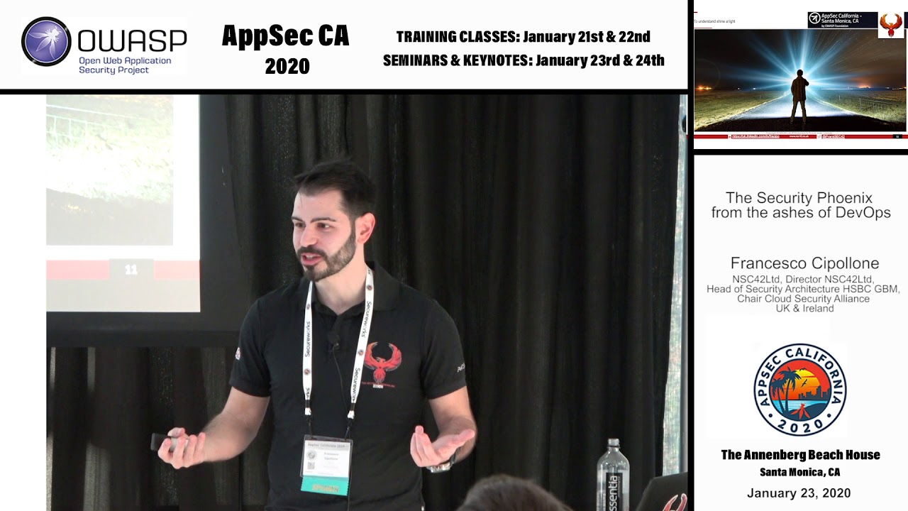 The Security Phoenix from the ashes of DevOps - Francesco Cipollone