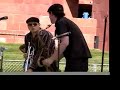 a makeshift documentary of westbound train in the 2007 international ska circus...