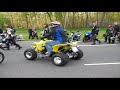 1. Mai 2008- Motorradtreffen auf der Münchner Straße in Nürnberg