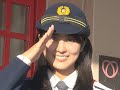福井梨莉華さんが加茂署一日署長　 母校でＳＮＳの安全利用呼びかけ 岐阜県美濃加茂市