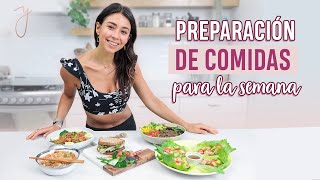 1 -  Comidas Saludables, rápidas, económicas y fáciles