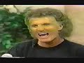 daytime interview show with mark farner singing closer to home and some kind of wonderful with accompaniment.

sorry about the soundtrack being out of sync...it's too good not to share. honest, this clip came to me this way. just pretend your watching an old japanese godzilla movie....