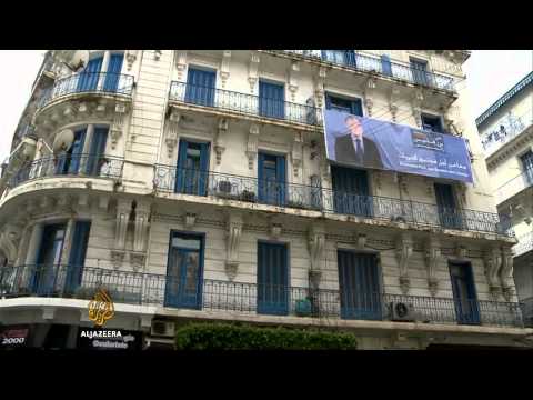 Algerians cast votes in presidential poll