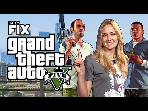daily app - GTA 5 iOS app, the proper way to install GTA 5, Walking Dead gets a spinoff series, and EA Next-Gen release dates.