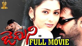 Gemini Telugu Full Movie  Venkatesh  Namitha  Brah