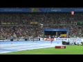 USA Jamaique Ukraine - Final 4x100m Women - Finale 4x100m Femme - Daegu 2011