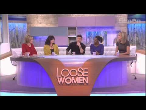 Duncan James talks about Lee Ryan on Loose Women (15.01.2014)