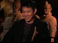 Michelle Yeoh Jet Li interview The Mummy Tomb Dragon Emperor Michelle Yeoh Jet Li interview The Mummy Tomb Dragon Emperor