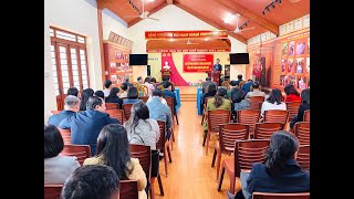 Hội nghị trao đổi kinh nghiệm và triển khai nhiệm vụ công tác lý luận chính trị năm 2025