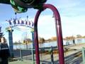 Kids at swings