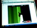 christian playing max dirt bike on addictinggames.com