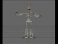 videos de Rigging and posing test in lightwave