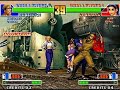 KOF98 bug Chizuru vs Heidern dis1