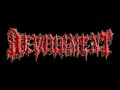 Album: 1.3.8.Track: 8.Lyrics:My mind is as rotten as the bodies of the fuckin' whores I've killed. I raid a fresh grave to satisfy my thrills. What the fuck is this? A filthy fuckin' ugly bitch, I must rip the head clean off this scabby dead trick Now I rip the thread from her lips, bugs exit from her pale face I jam my prick in her mouth and then I spin her head around, unburied I gaze at her body mutilated but not by my hands stab wounds from a prior predator but the job is not yet done Now I will get the sloppy seconds of this rancid slut I fuck the fuckin' shit out of her filthy neck fluids from her stiff vagina seep parasites proceed to enter my pulsing pecker gnawing their way through me hundreds of maggots nesting in my nutsack horrible hybrid from the unseen how will I rid myself of these filthy scum guppies fuck this crude larvae Pissing blood and pieces of meat A small price to pay for my crimes Tickling from my dick into my own hand I tilt my head back, feel it oozing down my throat she agrees to fuck me before I take her life so I proceed to penetrate her twat till it bleeds her screams of pain turn into moans of pleasure so I punch her in the mouth but she begs me for more As I pound at her blood soaked slit she begs me to deliver my seed From my red cock the scavengers seep in the womb grows my young offspring Tortured and defiled as I impregnate Embodied in my victim hate bred spawn nine months newborn, enraged angered inhuman infant of my incarnation Countless corpses litter the streets there's not stopping my sick offspring surviving chiefly on humans, herds of dead cadavers rotting stripping the hides from the living, hideous beyond conception widespread murder rape breeds sickness man is the endangered species