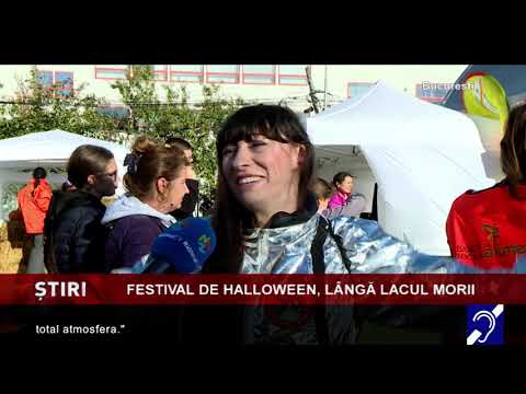 Festival de Halloween, lângă Lacul Morii