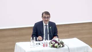 II. Üniversiteli MMG Çalıştayı - Enerji ve Tabii Kaynaklar Bakanı Fatih Dönmez