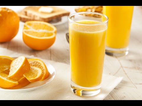 how to make orange juice