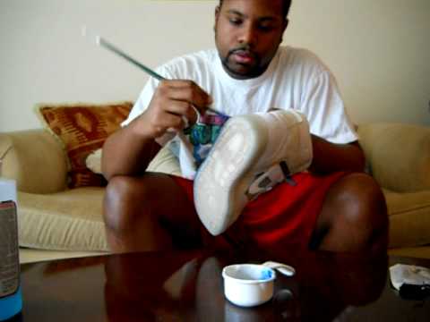 how to dye soles
