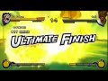 Dragon  Ball Z Burstlimit English Cell 1st Vs.Little Gohan