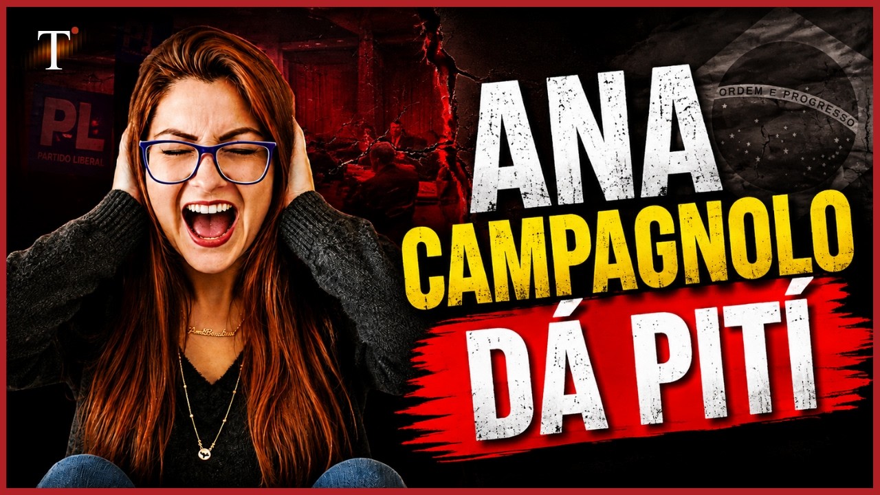 ANA CAMPAGNOLO DÁ PITÍ E EDUARDO BOLSONARO MANDA A REAL.
