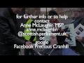 Interview during STUC St Andrew's Day Rally in Glasgow re Florence and Precious Mhango who were being held in detention with a view to deportation