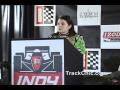 2010-03-06 | Danica: Sorry, Indy 500 "It's the Best Race in the World ~> Danica was asked, "What is it like at the Start of the Indy?" at the news conference during the Indy Open Test at Barber Motorsports Park. She ... (<span>3:)