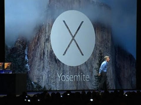 CNET News - Apple announces OS X Yosemite for Mac